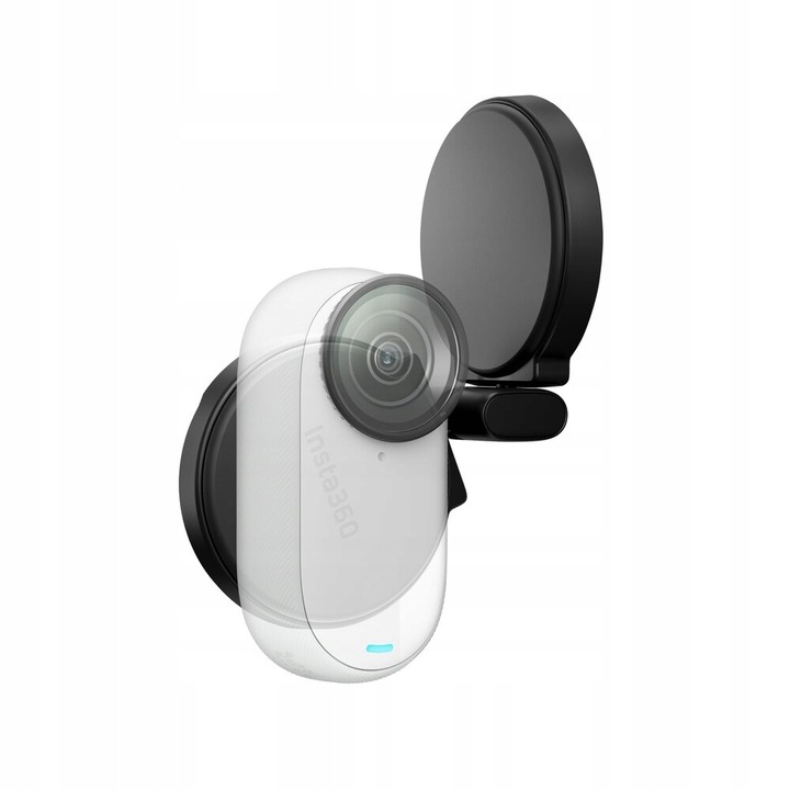 Suport Insta360 GO 3/GO 3S Pocket Flexi Mount, компактен дизайн, гъвкав, универсално приложение, черен цвят