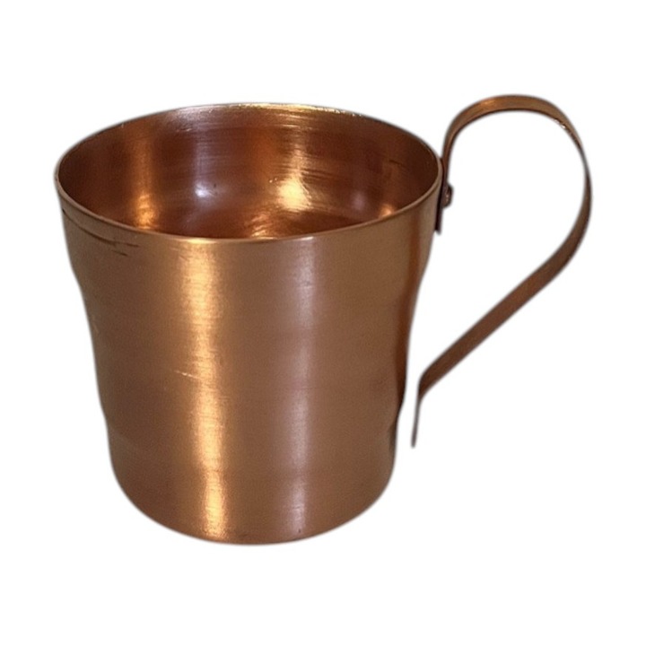 Tömör réz bögre-150 ml