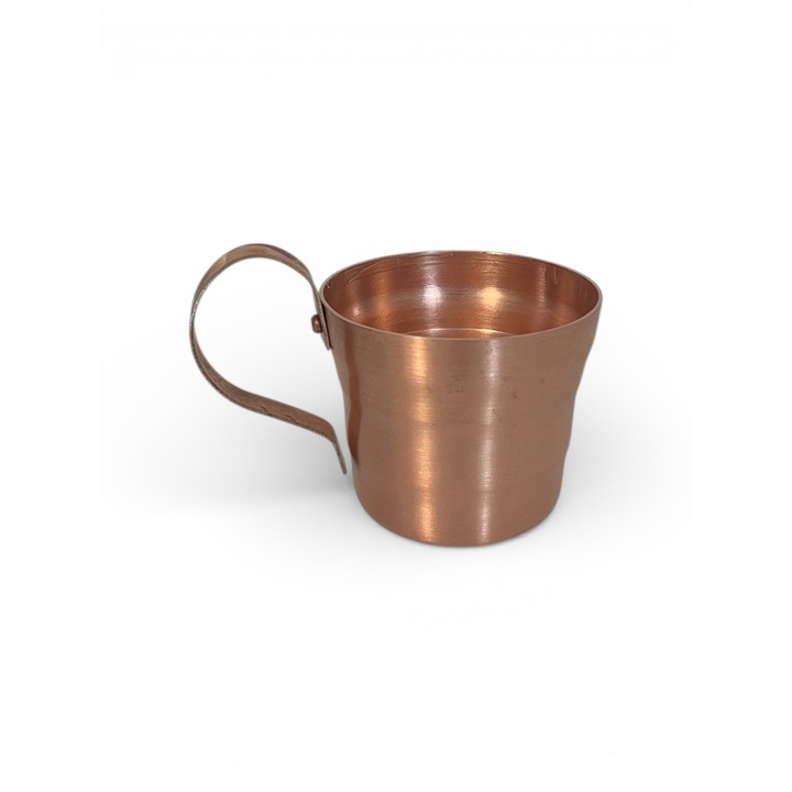 Cana din cupru masiv-150 ml