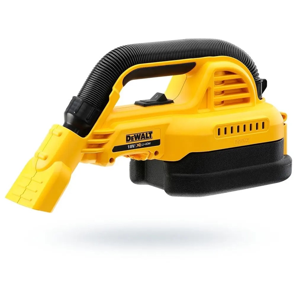 Aspirator industrial DeWALT DCV517, 180 W, 1,9L, furtun cauciuc 1m, fără acumulator și încărcător