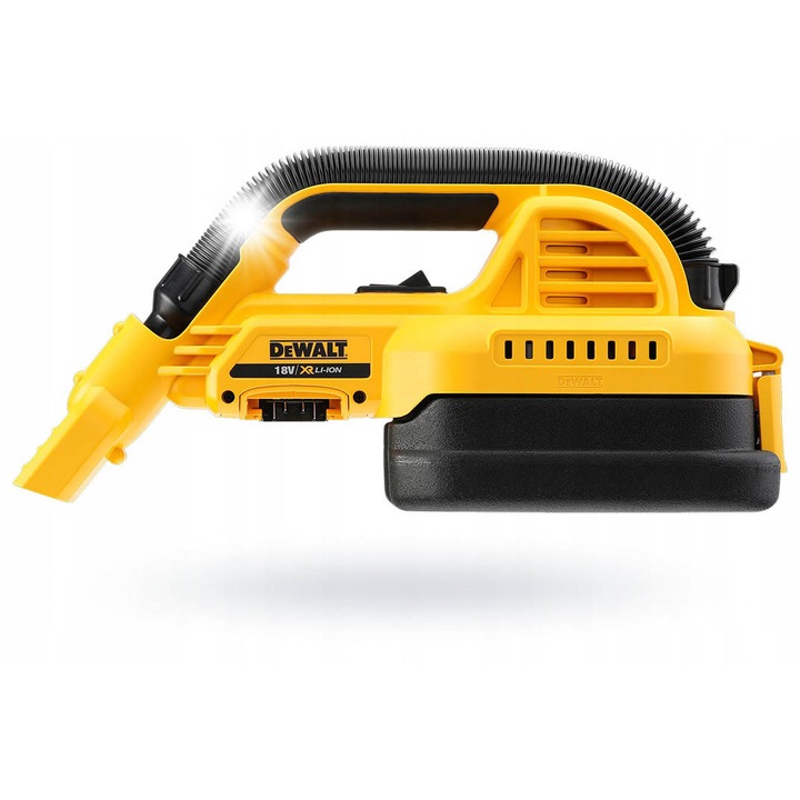 Индустриална прахосмукачка DeWalt DCV517, 180 W, 1,9L, 1м, без батерия и зарядно устройство