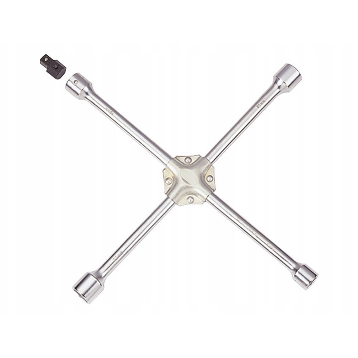 Cheie pentru roti King Tony, 400mm, 17-22mm, crom