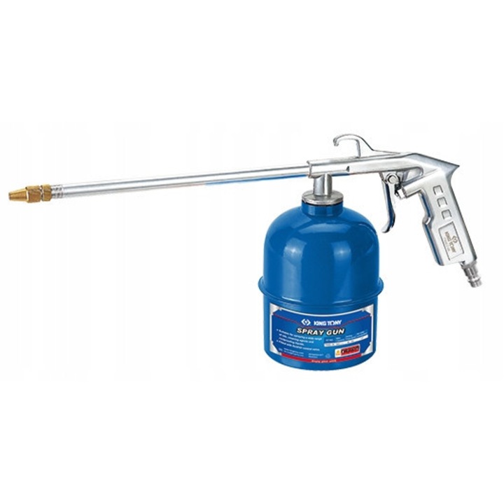 Pistol de pulverizare King Tony, 600ml, 250mm, 1/4", 90-150PSI
