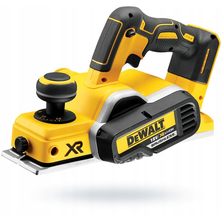 Rindele electrica DeWALT DCP580NT 18V, 82mm, fara acumulator si incarcator, cu cufer TSTAK