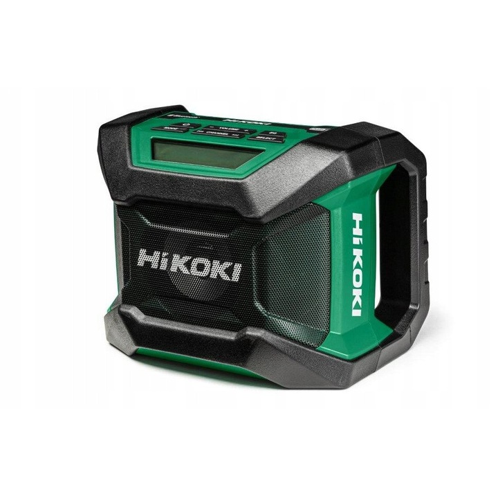Преносимо радио HiKOKI UR18DA W4Z Bluetooth, 14,4V - 18V, 246x182x186mm, 1,85кг