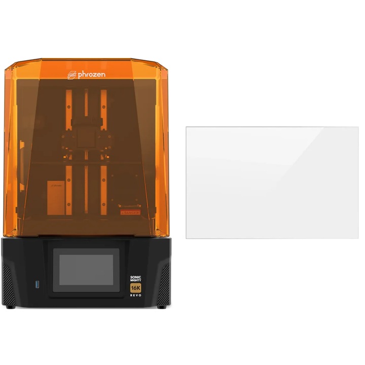 Защитно фолио, Phrozen Sonic Mighty Revo 16K, 208x115, 1 бр., Защита на 3D принтер