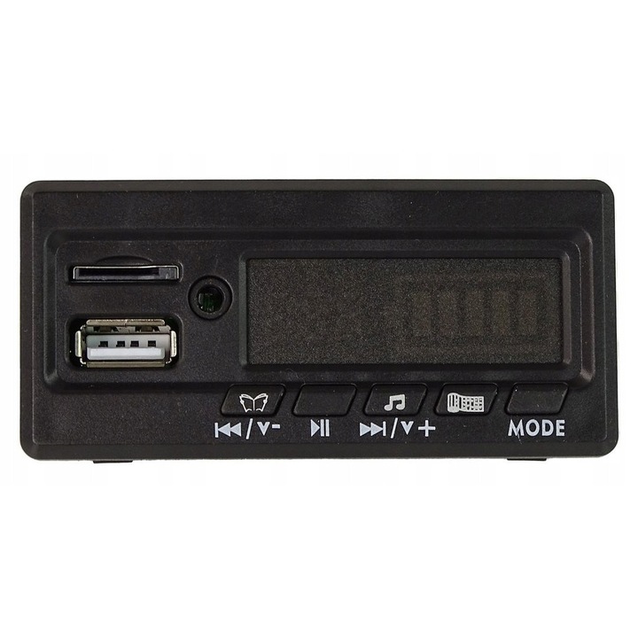 Panou muzical auto Lean SX1928 24V USB, microSD, LED