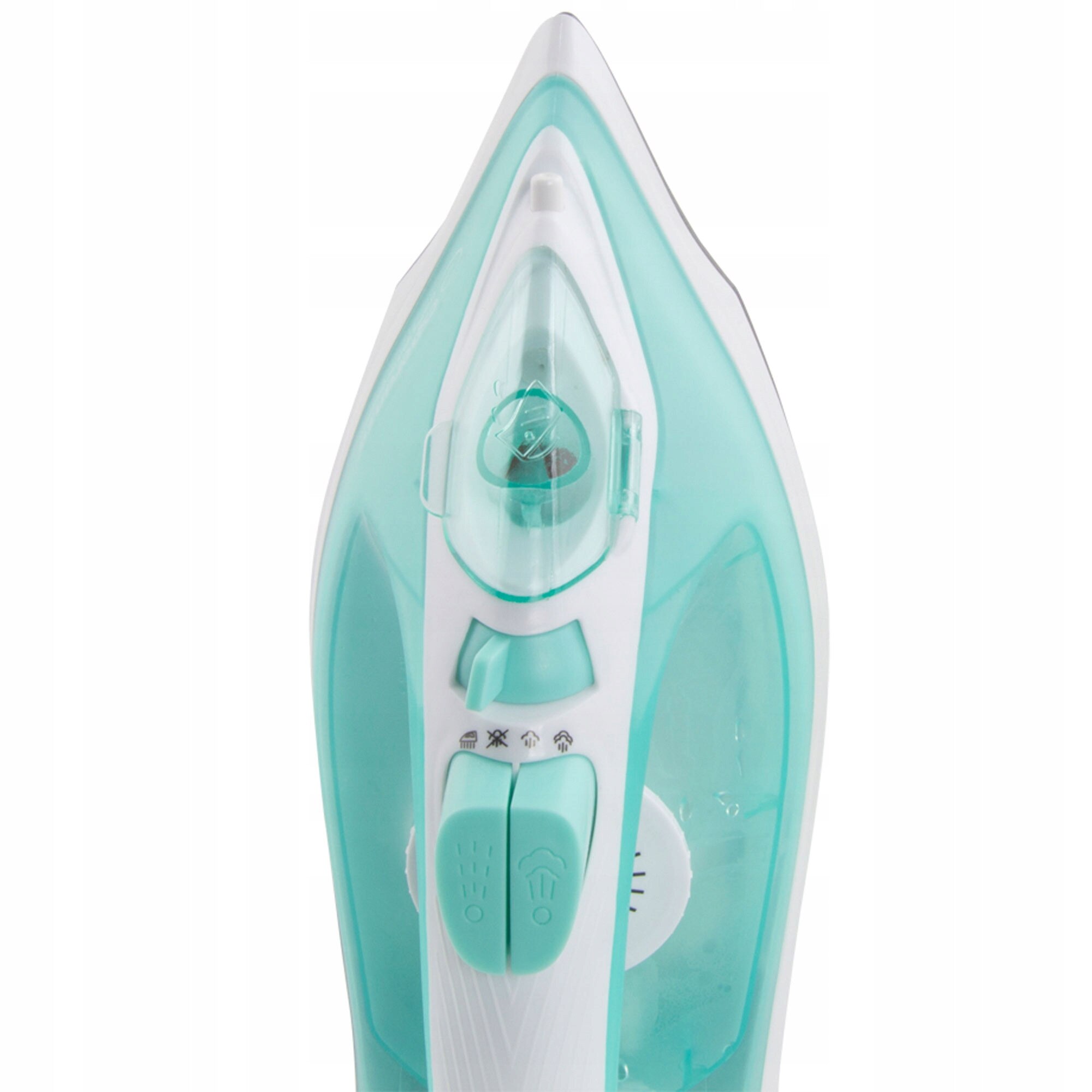 Fier de calcat Esperanza Silk 2200 W, abur, negru, 2200W