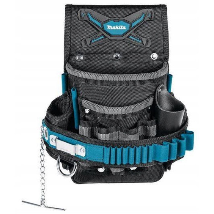 Organizator scule, Makita, 2 compartimente, 31x25x12,5cm, piele, 0,6kg