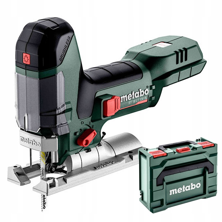 Fierastrau electric Metabo ST 18 LT 130 BL, 18V, 130mm adancime taiere, 2kg, fara acumulator, fara incarcator