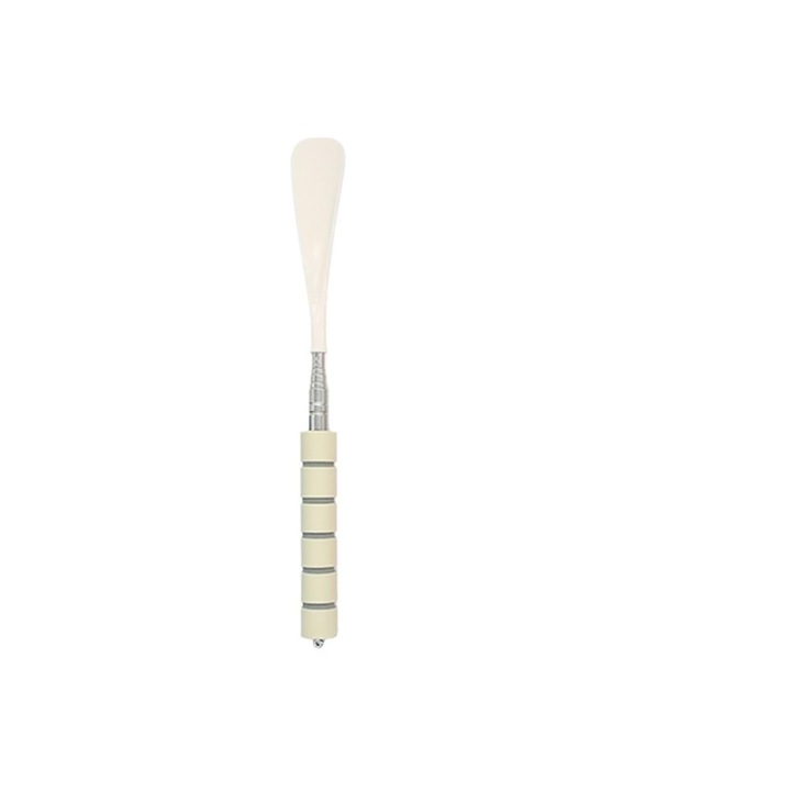 Spatula de incaltat metalica extensibila 28x70cm, design ergonomic, usor de transportat, set de 1 bucata