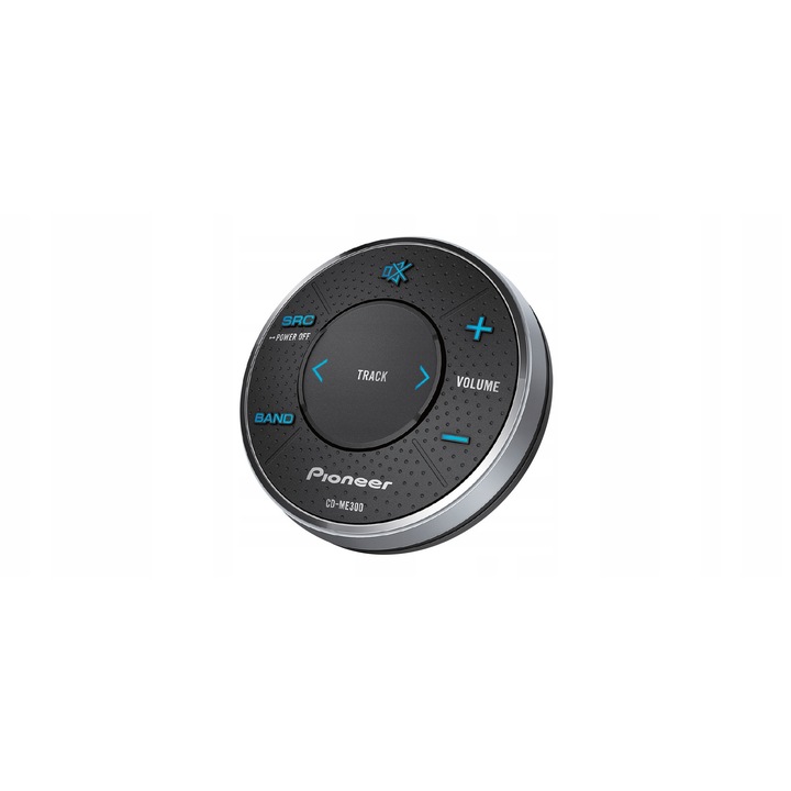 Telecomanda cablata Pioneer CD-ME300, rezistenta la apa IPX7, cablu 7,4 m inclus, Negru, 1 buc