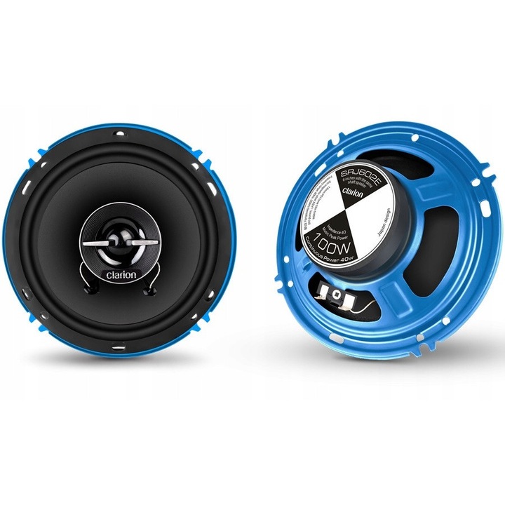 Set boxe auto Clarion SRJ602E 6" 2 drozne 40W 160mm