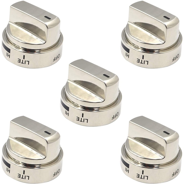 Set butoane control aragaz AEZ72909008, 5 buc