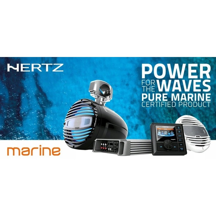 Hertz HMA Marine vízálló USB AUX hosszabbító