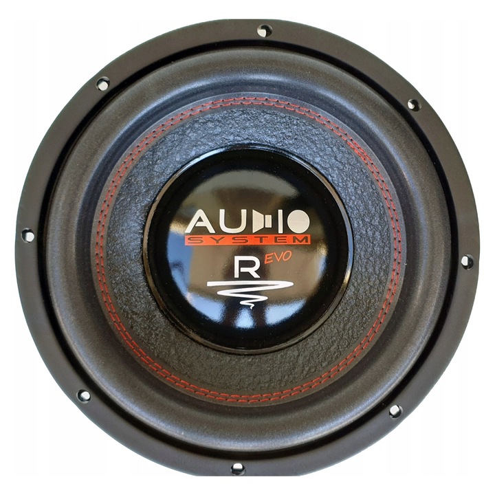 Subwoofer Audio System R12 EVO, 600W RMS, 300mm, 4 Ohm, hibrid, negru