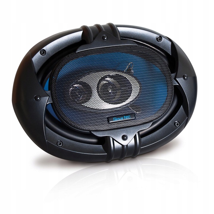 Boxe auto Sinustec ST-240c, 6"x9", 175W, 92dB, negru