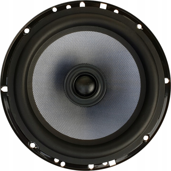Boxe auto coaxiale Audio System CO165EVO, 165mm, 2x80W RMS, tweeter 19mm, negru, set