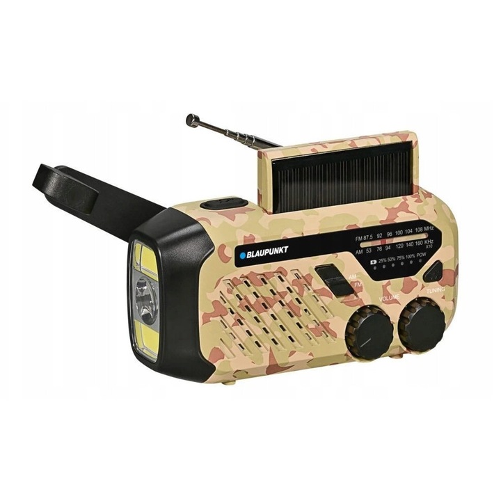 Radio portabil Blaupunkt ER10DC AM, FM, alimentare retea si baterii