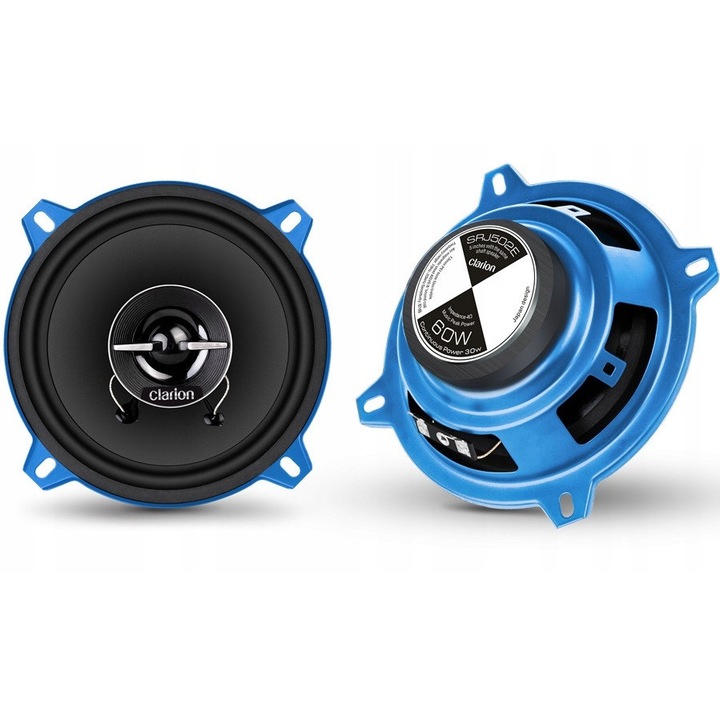 Boxe auto set Clarion SRJ502E 5" 2 drozne 30W 4Ω, 13cm