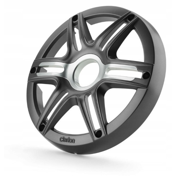 Clarion CMSP-651RGB-SWB tengeri hangszórók, 6,5", 50W RMS, RGB LED világítás, szett 2 fehér és 2 fémszürke ráccsal