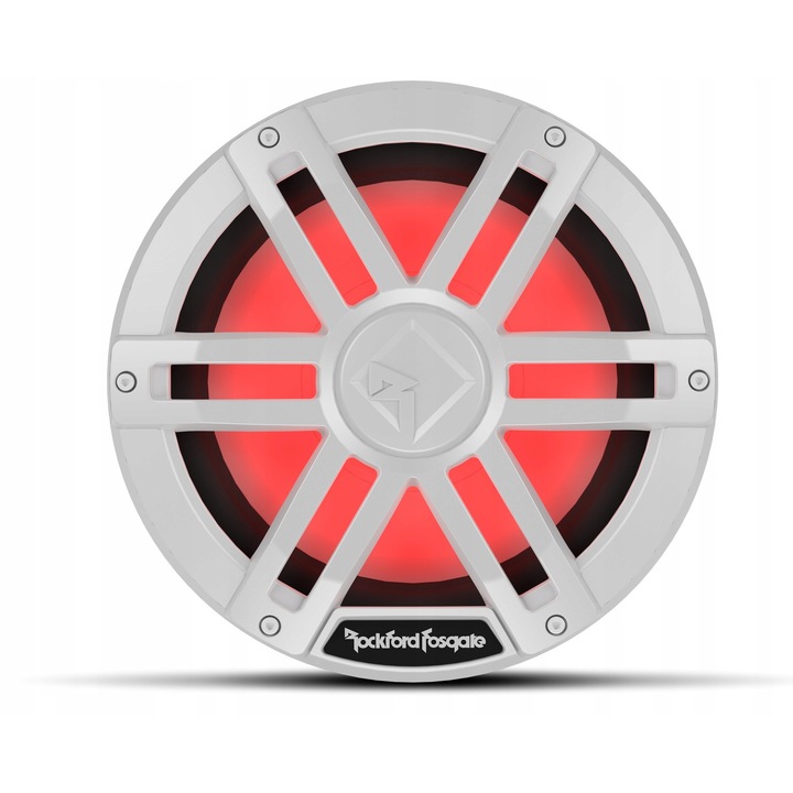 Subwoofer Rockford Fosgate M1D4-10, 250mm, impermeabil, 300W RMS, conectivitate Deutsch/Amphenol