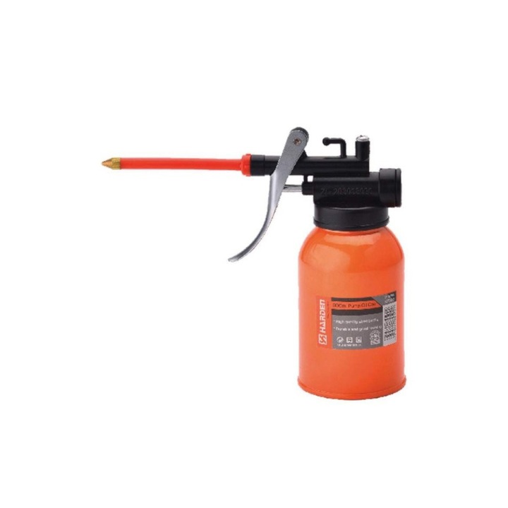 Pompa de Ulei cu Rezervor de 300 ml, Profesional, Harden