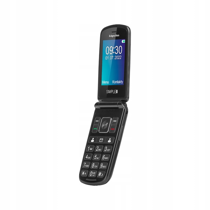 Telefon mobil KRUGER & MATZ TELEFON PENTRU SENIORI SIMPLE 929