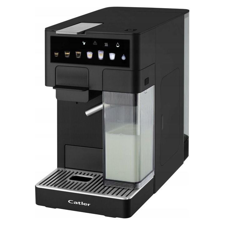 Espressor automat Catler ES 751 B Renzo, 1350W, 20 BAR, 1.6L, negru