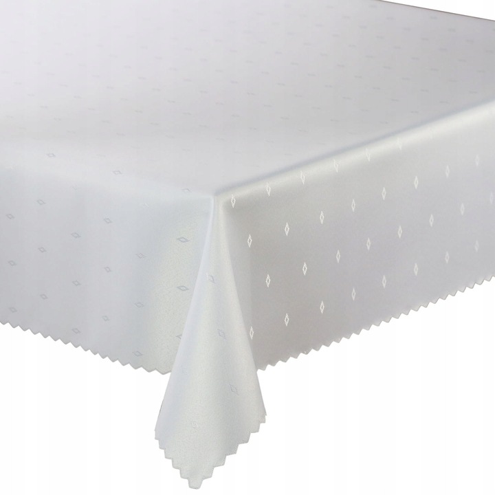 Покривка за маса Martom 130x180cm, бяла, полиестер