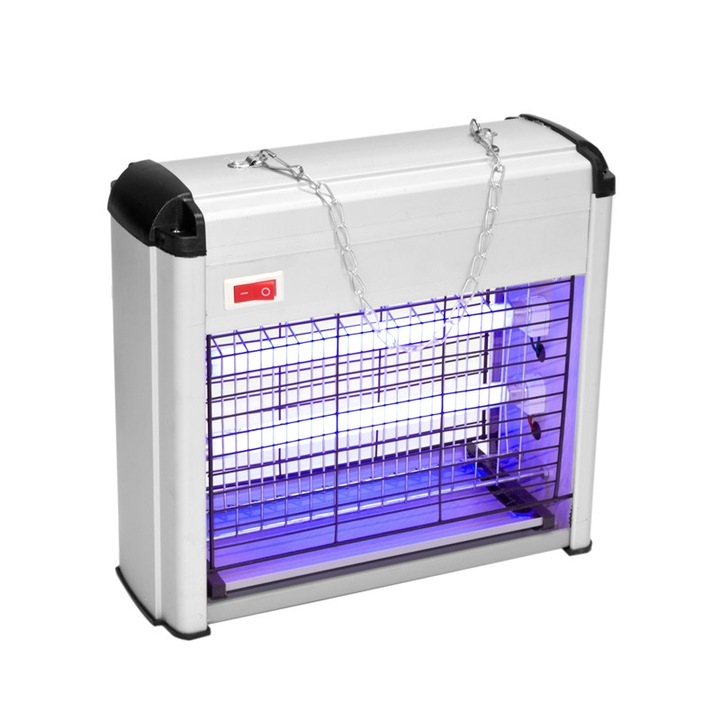 Lampa insecticide Martom 30W, violet, 270x115x265mm