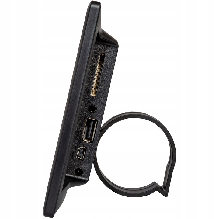 Sencor SDF 782 BK 7" digitális képkeret, fekete, 1024x600, multimédia