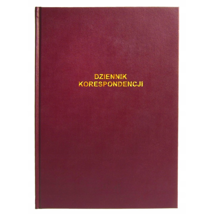 Jurnal corespondenta Michalczyk i Prokop, 192 pagini, design clasic, culoare bej
