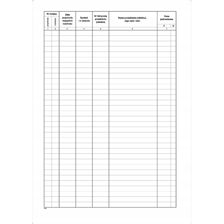 Инвентарна тетрадка А4, Михалчик и Прокоп, 192 страници, двустранен печат, офсет