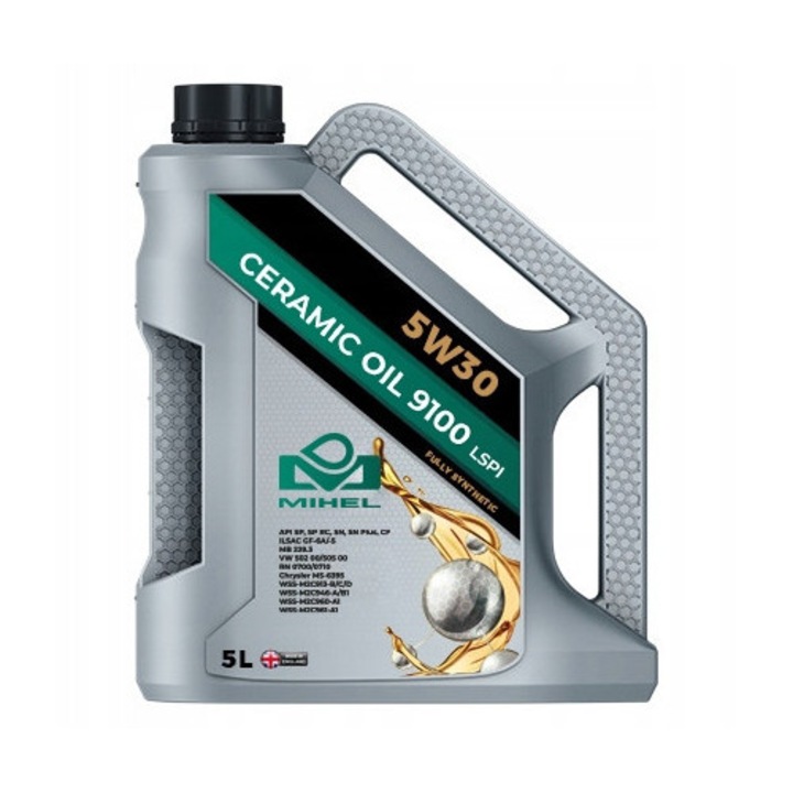 Ulei motor, MIHEL, 5W30, 5 L, sintetic