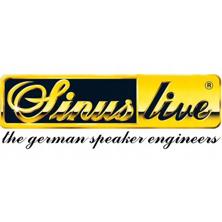 Boxa bas Sinuslive MINI-bassPump, 8 Ohm, 25W, 116x33mm, set cu instructiuni