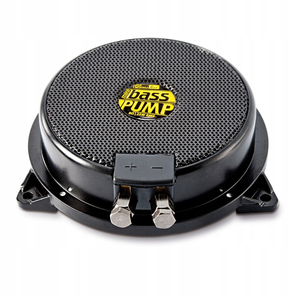 Boxa bas Sinuslive MINI-bassPump, 8 Ohm, 25W, 116x33mm, set cu instructiuni
