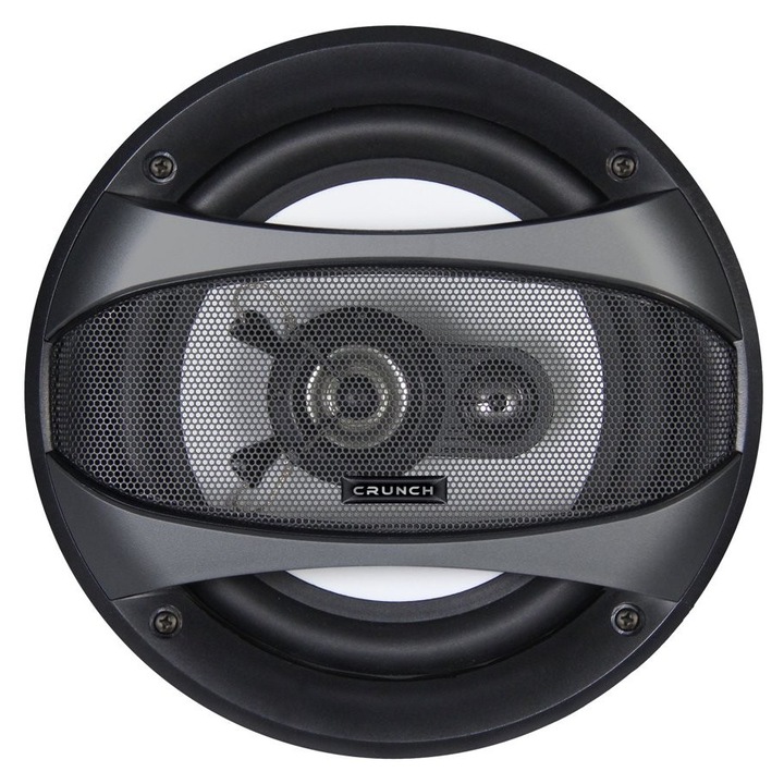 Boxe auto Crunch GTI62, 165mm, 90W RMS, cu masca, set