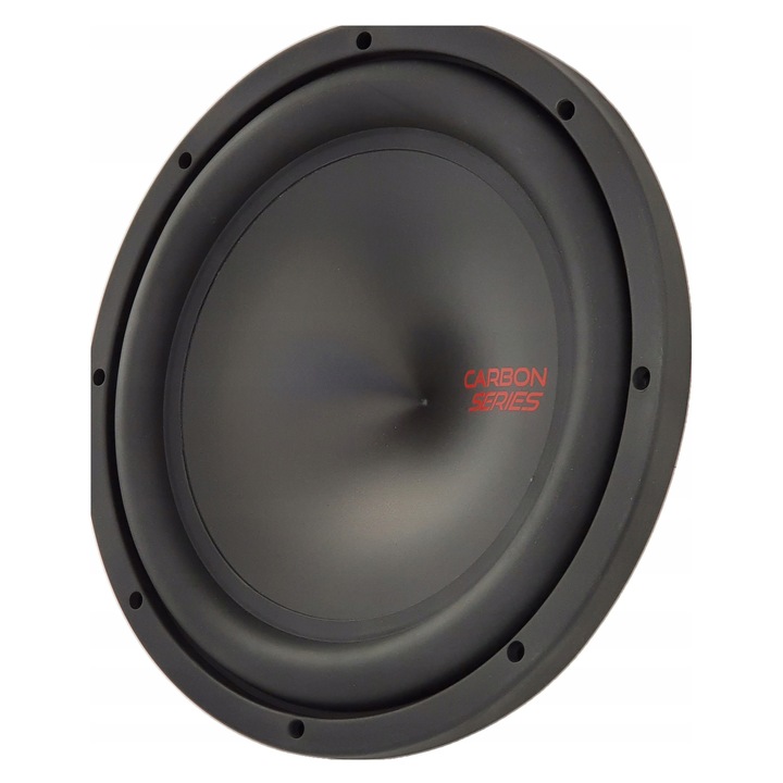 Subwoofer 30cm Audio System Carbon, 400W, 4Ohm, 315x129mm