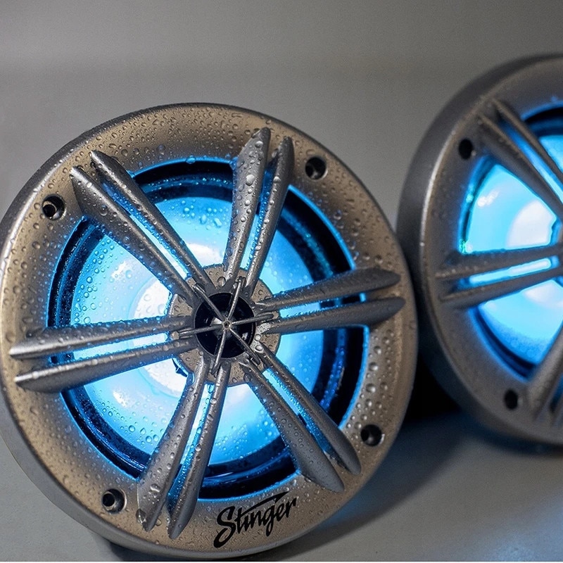 Subwoofer Stinger SEA10S4 marin 10 inch, 300W, polipropilen, rezistent la apa