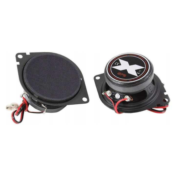 Set boxe auto Excursion SX-275, 70mm, 30W RMS, 4 Ohm, 90dB, multicolor
