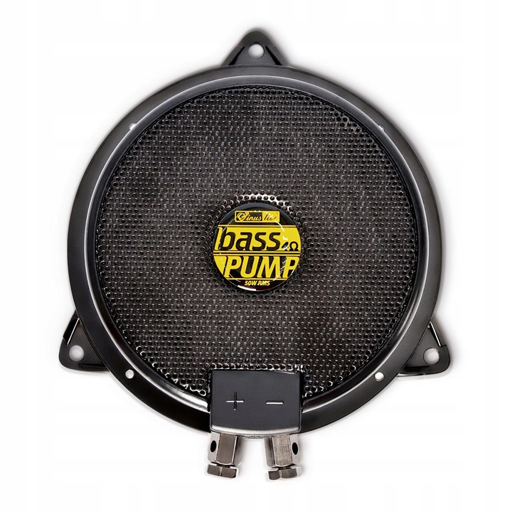 Subwoofer Sinuslive BassPump III, 4 Ohm, 70W, frecventa 5-100 Hz, negru