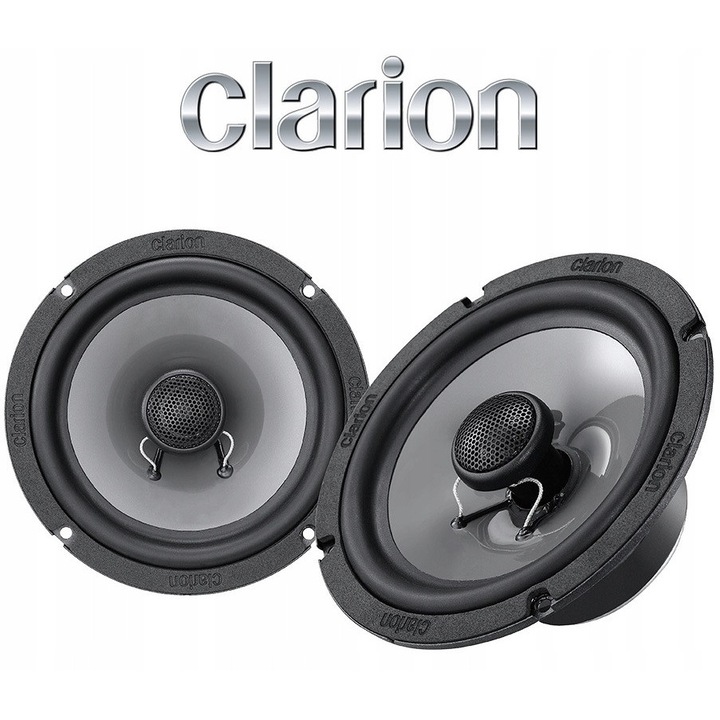 Set boxe auto Clarion SH1621C 6,5" 160W 4Ω 88dB