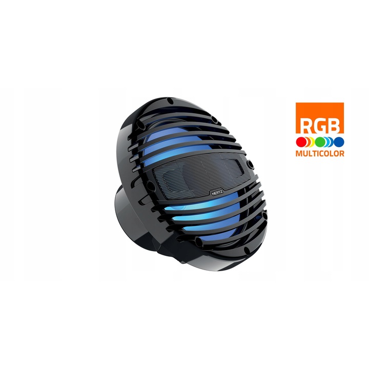 Boxe auto Hertz HMX 8 LD-TC, 200mm, multicolor, rezistente la apa si UV, set de 2 bucati