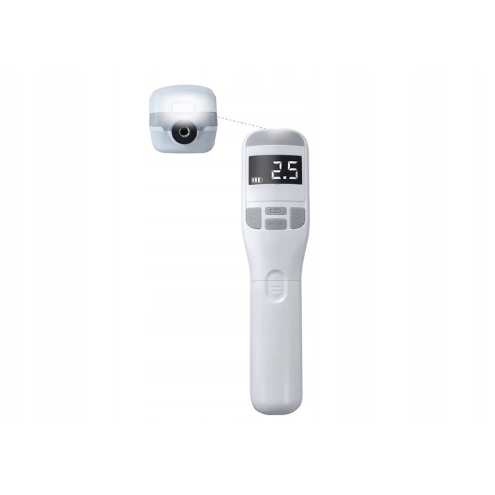 Compresor auto fara fir KS PCL-10, 15 l/min, 3 in 1, LED, set accesorii