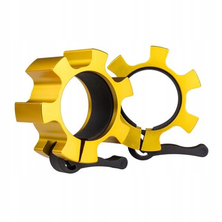 Zaciscuri de prindere HMS ZG1500, 2 buc, aurii, 38mm x 50mm