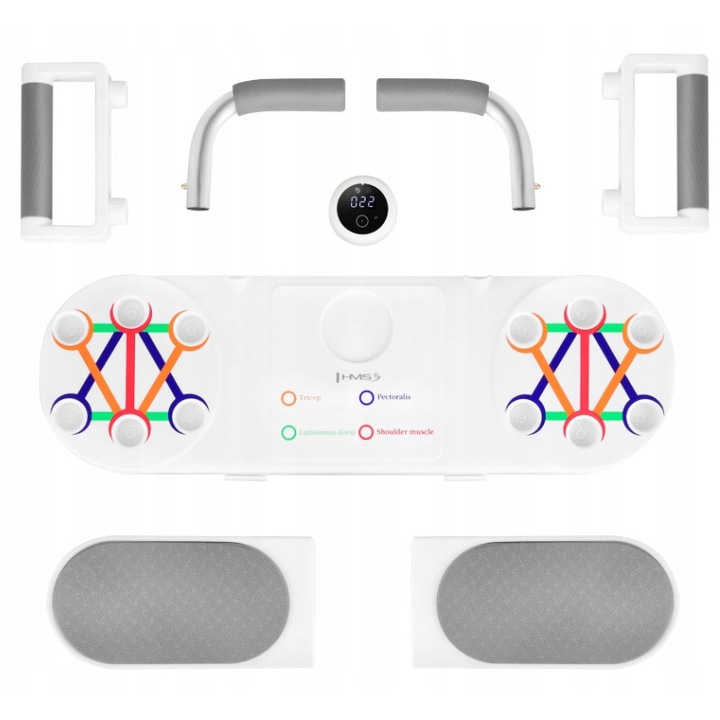 Placa multifunctionala de antrenament cu contor DBP03, HMS