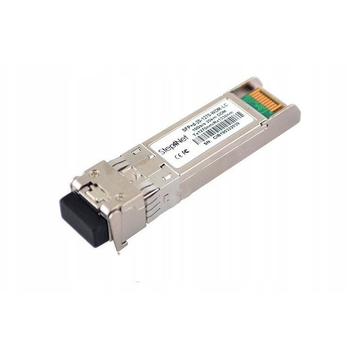 Модул SFP+ WDM 10Gbps 1270 LC, 20km, дуплекс, за суичове