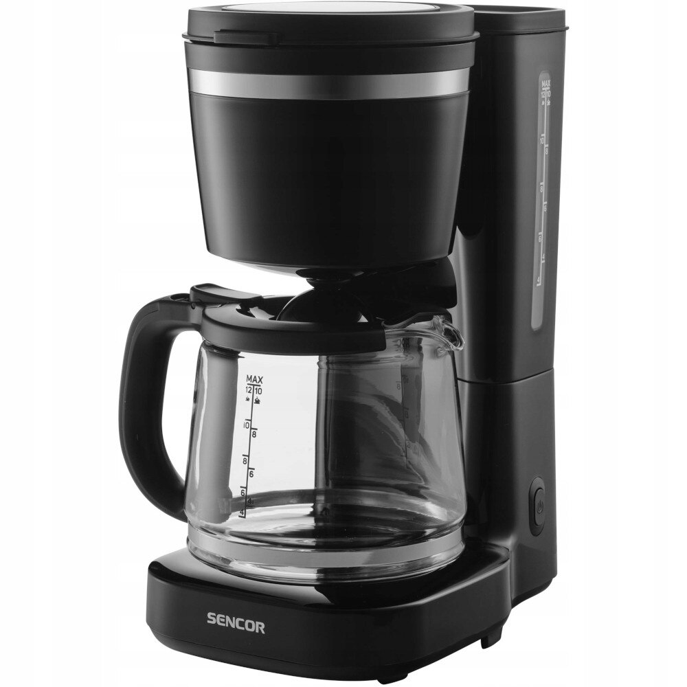 Espressor cafea Sencor SCE 2710BK 1000W 1.5l negru