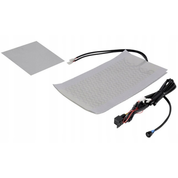 Set de 2 maturi incalzite 12V Lago, 40W, 525x280mm, termostat incorporat, pentru scaune auto